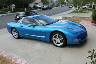 2000 Cheverolet Corvette Coupe Nassau Blue - Real Beauty photo