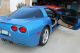 2000 Cheverolet Corvette Coupe Nassau Blue - Real Beauty Corvette photo 2