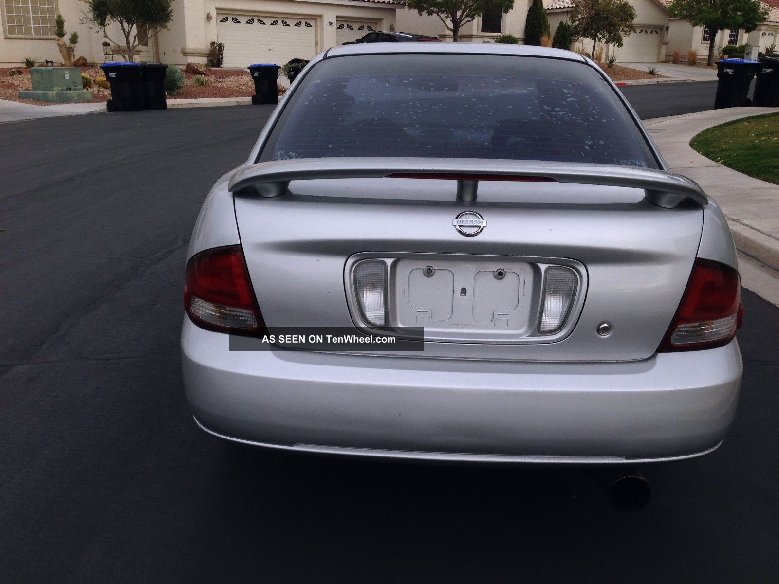 2002 Nissan sentra se-r spec v exhaust #4