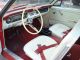 1965 Mustang Fastback Red White Interior 2 Plus 2 6 Cyl 3 Speed Car Low / R Mustang photo 2