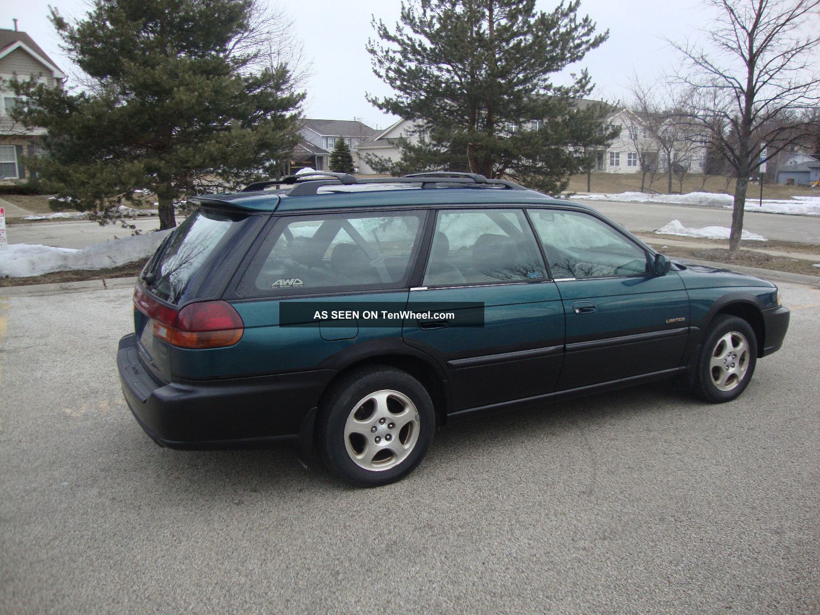 1999 Subaru Legacy Outback Limited Wagon 4 Door 2. 5l
