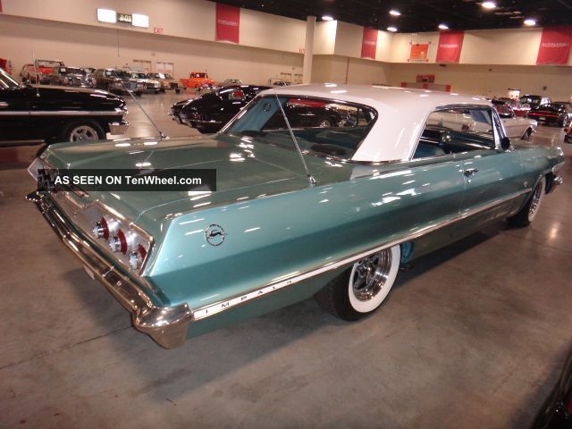 1963 Chevy Impala Rust Fl Car V8 327 Make Offer Muscle Car