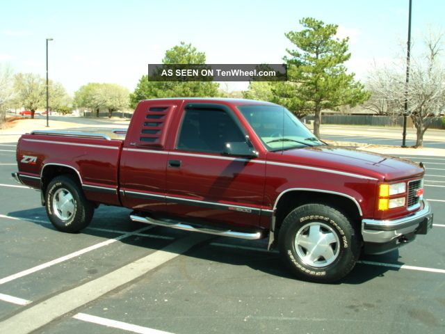 1997 Gmc extended cab truck