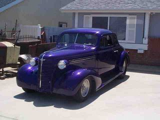 1938 Chevrolet Coupe - Street Rod - Hot Rod - Tubbed - Classic Car photo