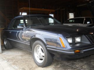 1983 Ford Mustang 5.  0 Glx Convertible photo