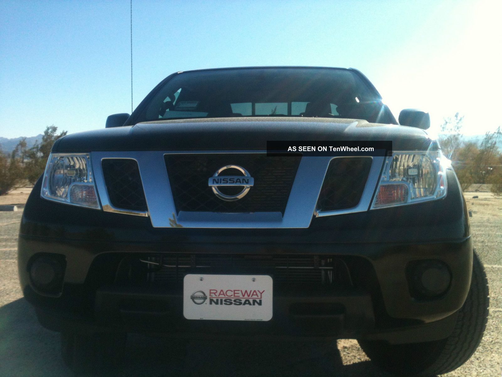 2012 Nissan frontier king cab sv #10