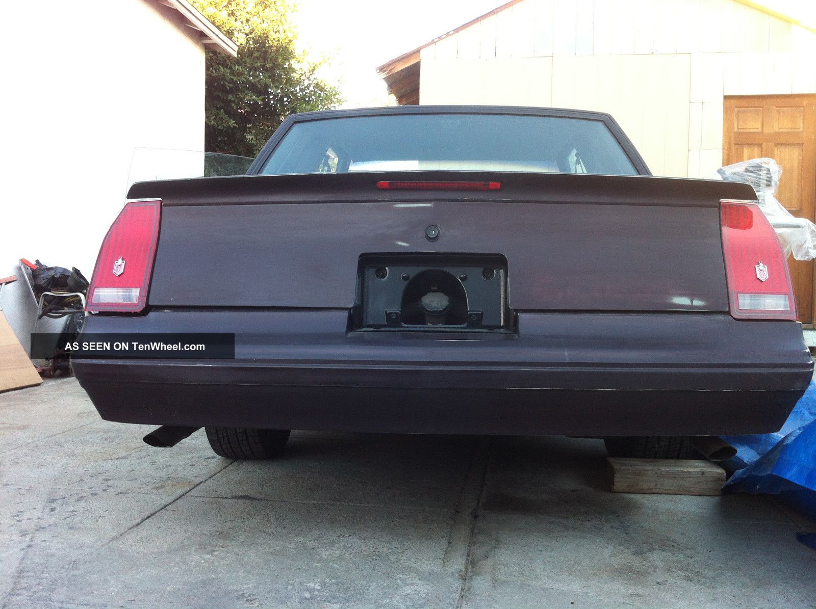 1985 Chevrolet Monte Carlo Ss Coupe 2 - Door 5.  0l Monte Carlo photo