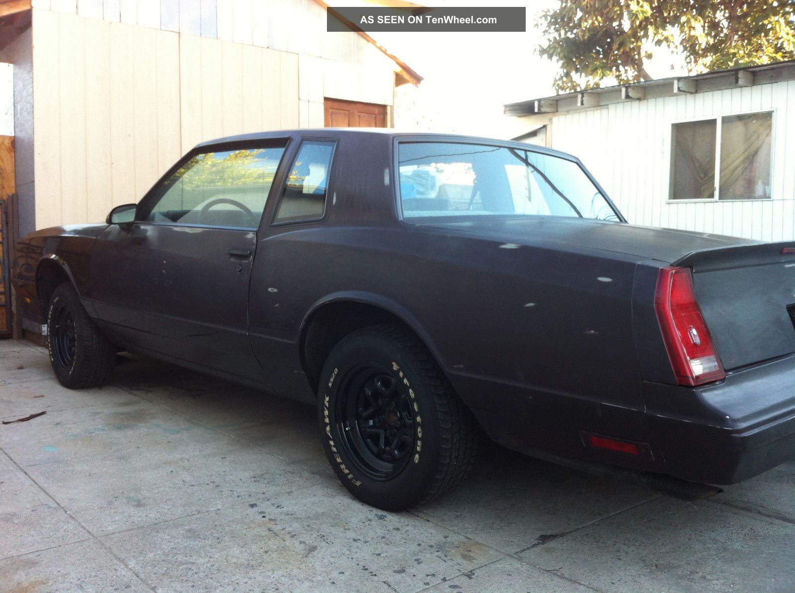 1985 Chevrolet Monte Carlo Ss Coupe 2 Door 5 0l