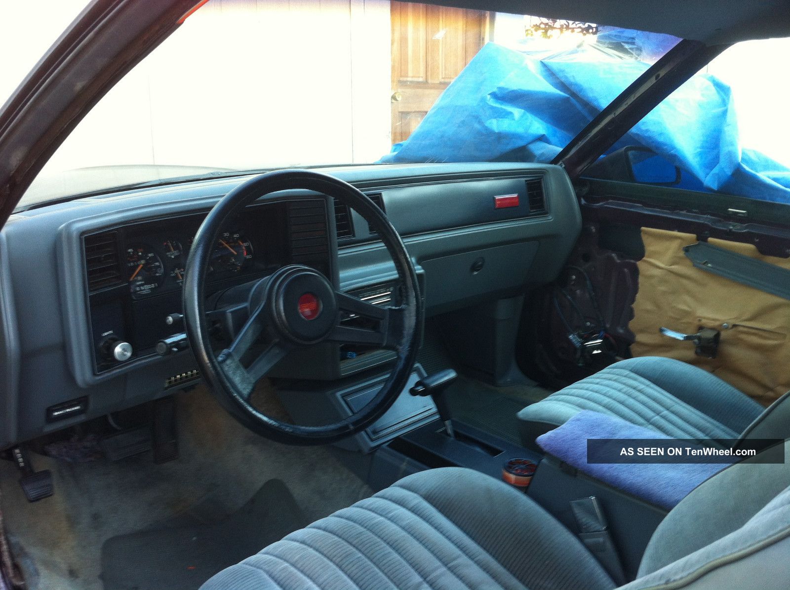 1985 Chevrolet Monte Carlo Ss Coupe 2 Door 5 0l