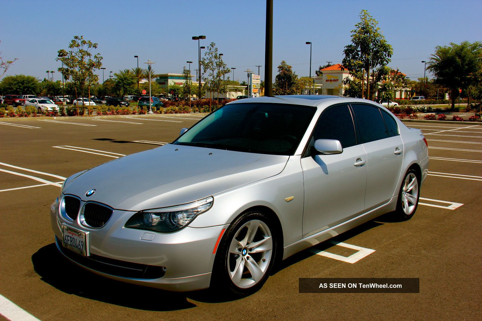 2008 Bmw 528i sports package #6
