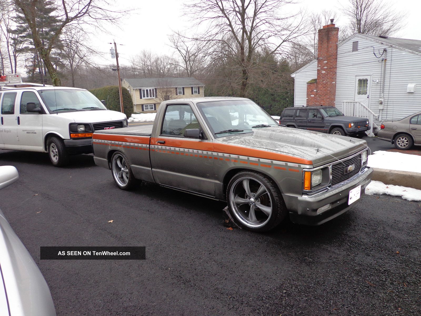 92 Chevy S10 Parts