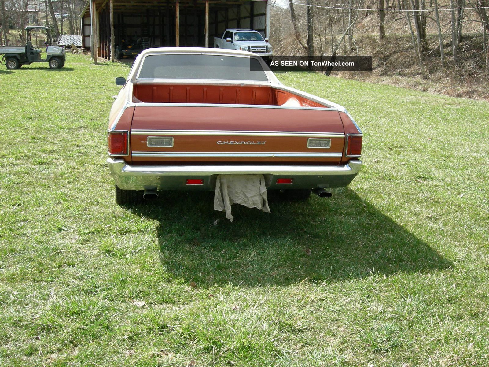 1977 el camino custom 1977 el camino custom