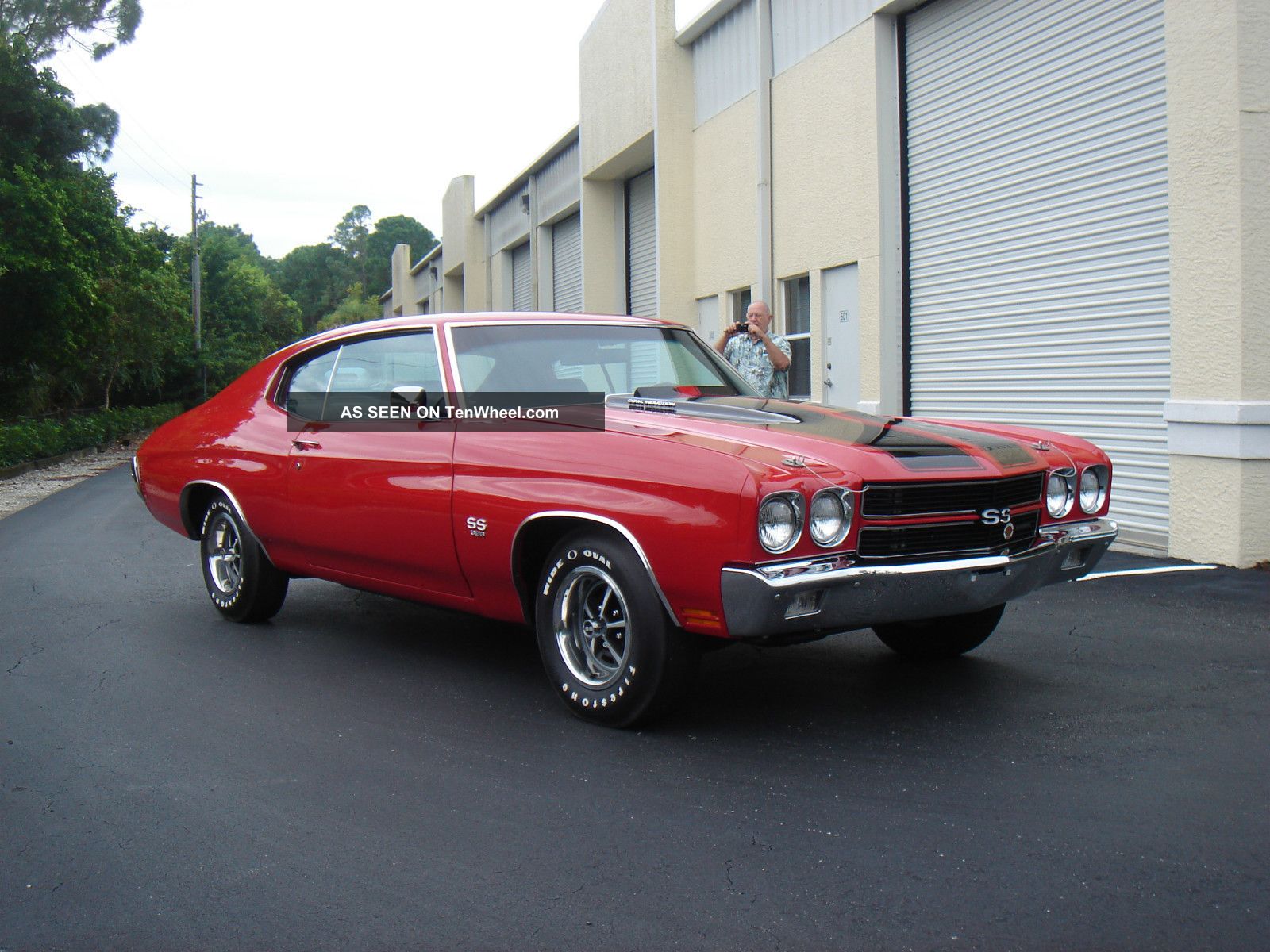 1970 Chevell Chevrolet Ss 396