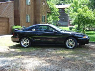 1995 Ford Mustang Cobra Convertible With Remove - Able Hardtop 2 - Door 5.  0l photo