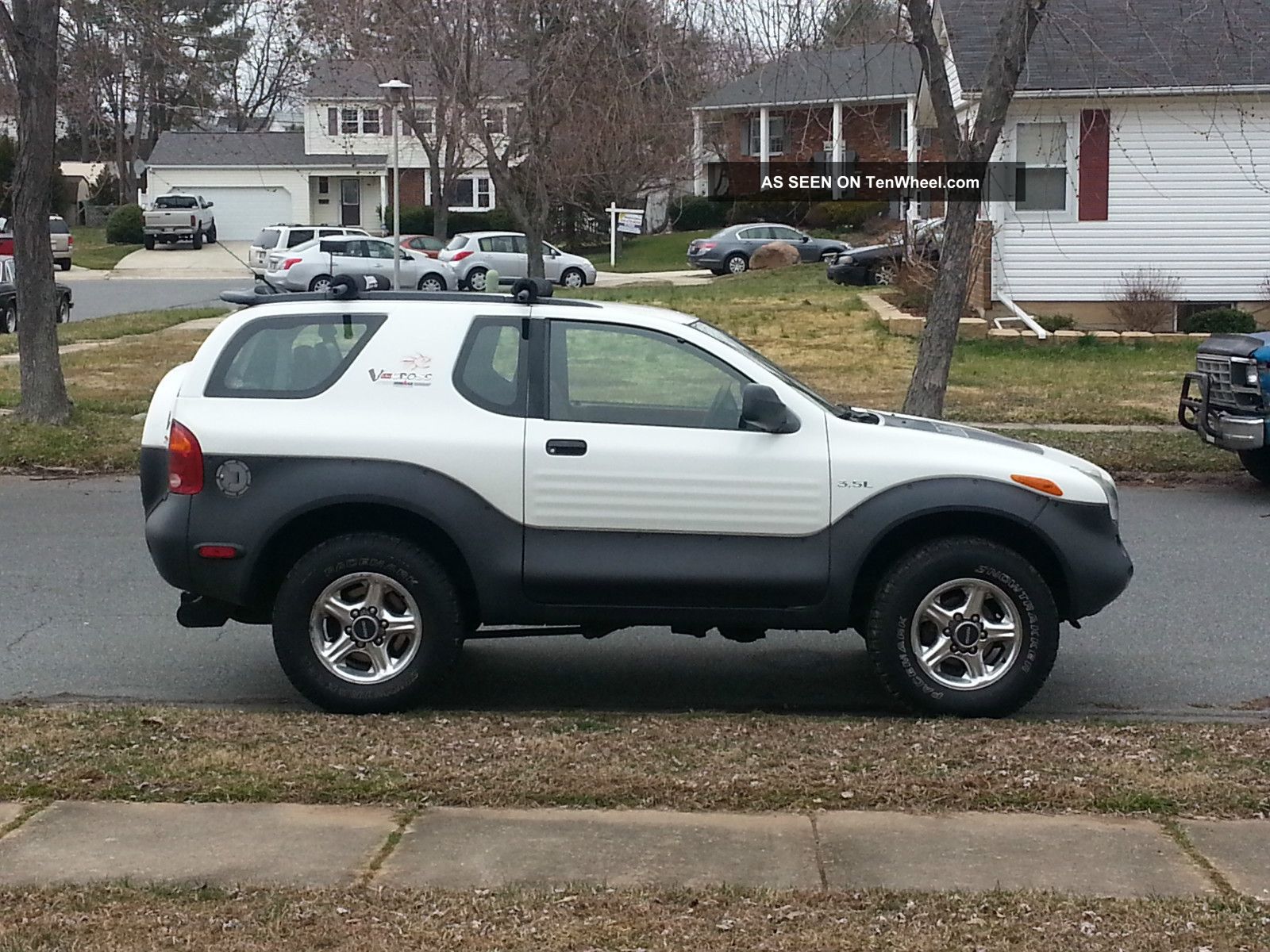 1999 Isuzu Vehicross Sport Utility - Ironman Triathalon ...