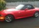 1996 Bmw Z3 Red Manual 5 - Speed 1.  9l Roadster Convertible Z3 photo 11