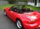 1996 Bmw Z3 Red Manual 5 - Speed 1.  9l Roadster Convertible Z3 photo 2