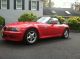 1996 Bmw Z3 Red Manual 5 - Speed 1.  9l Roadster Convertible Z3 photo 3