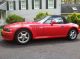 1996 Bmw Z3 Red Manual 5 - Speed 1.  9l Roadster Convertible Z3 photo 4