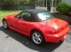 1996 Bmw Z3 Red Manual 5 - Speed 1.  9l Roadster Convertible Z3 photo 5
