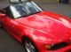 1996 Bmw Z3 Red Manual 5 - Speed 1.  9l Roadster Convertible Z3 photo 6