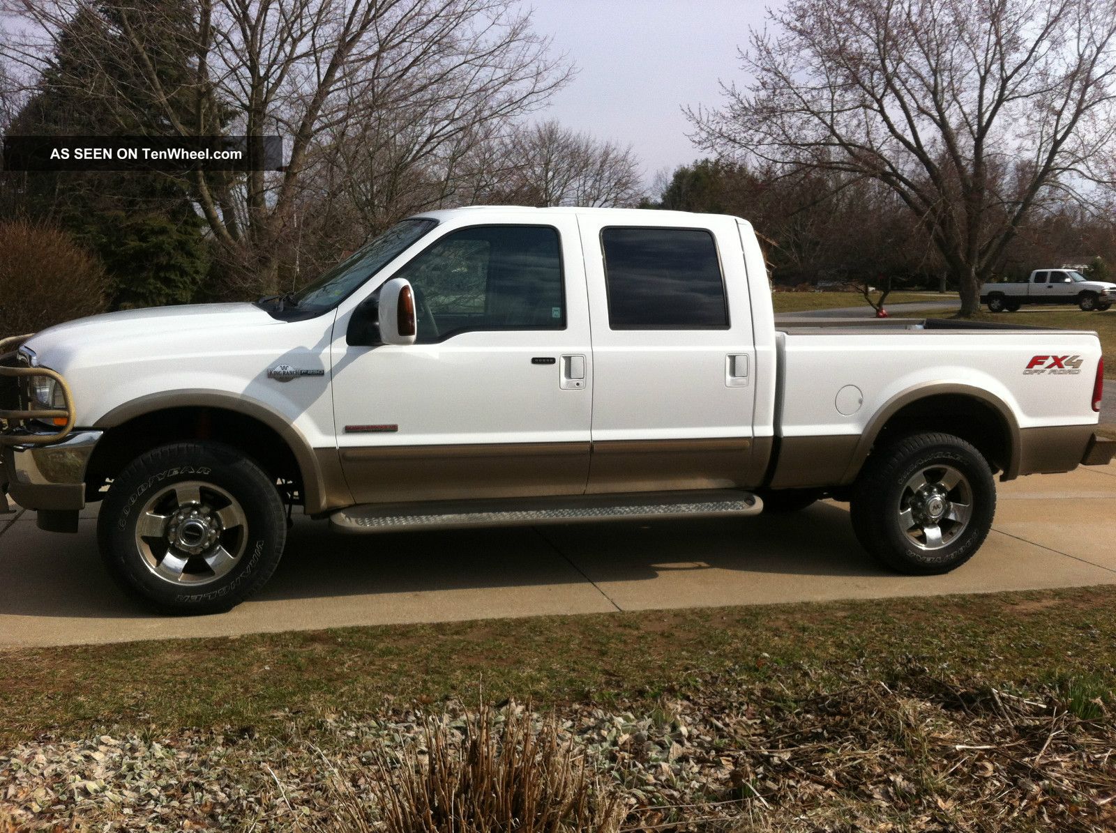 2004 Ford F 250 Duty King Ranch Crew Cab Pickup 4 Door 6 0l