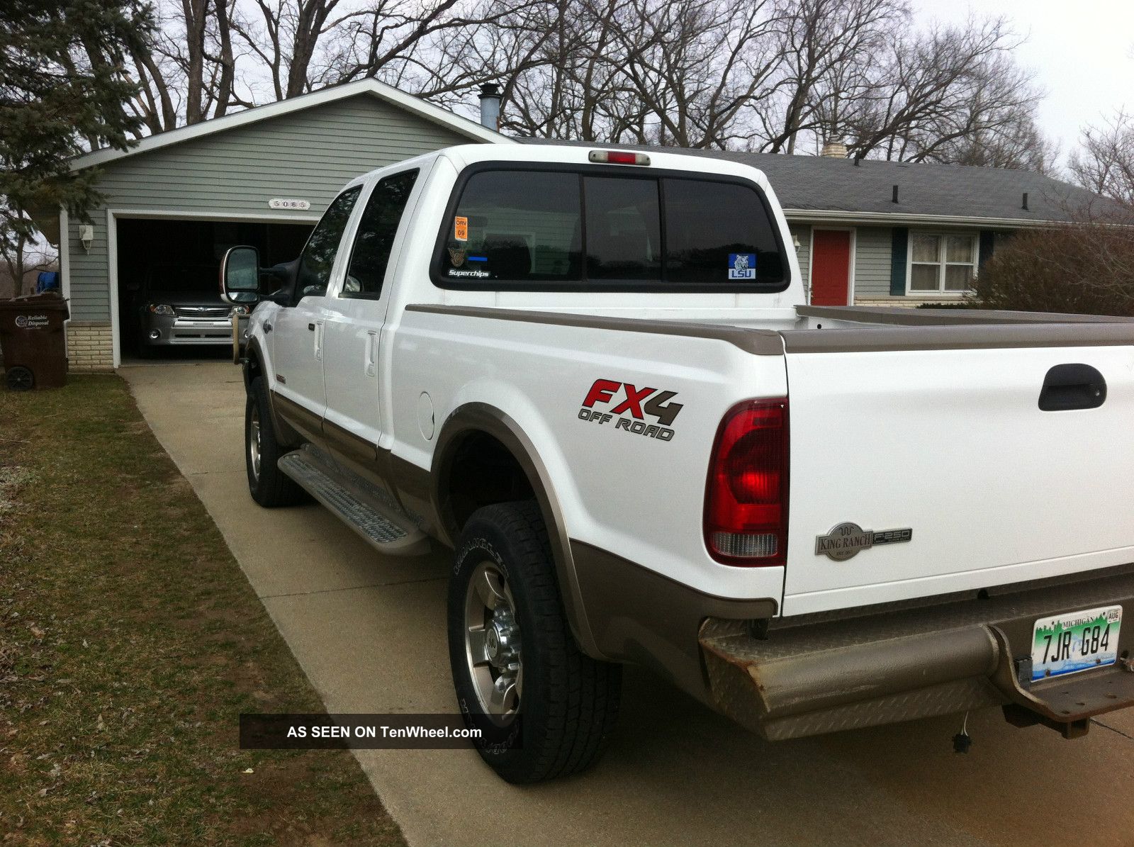 2004 Ford F 250 Duty King Ranch Crew Cab Pickup 4 Door
