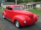 1939 Plymounth Coupe Hot Rod,  Running Driving Project,  Custom Body Work Other photo 1