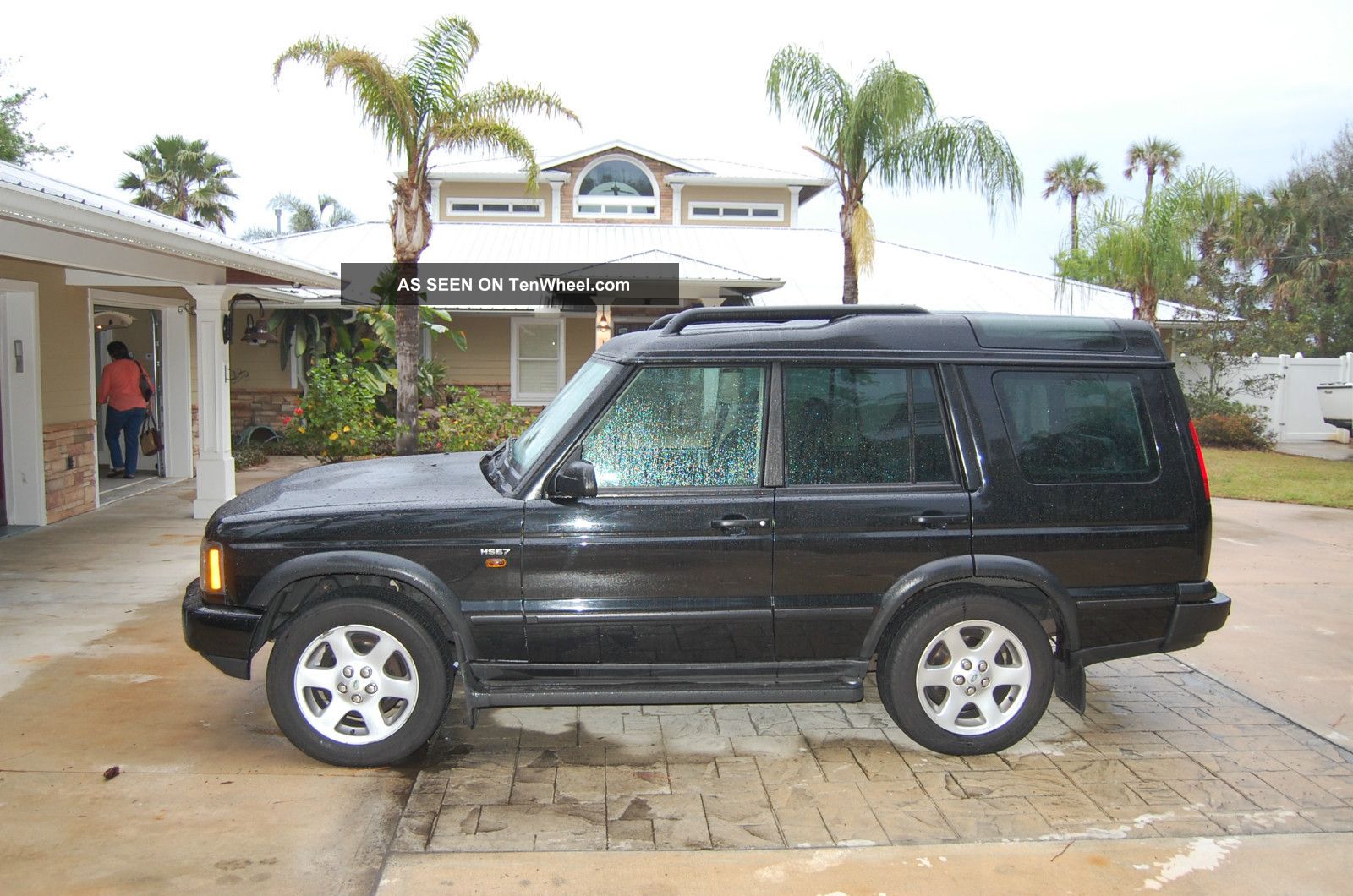 2004 Land Rover Discovery Hse Sport Utility 4 Door 4 6l