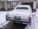 1987 Cadillac Brougham Base Sedan 4 - Door 5.  0l White Blue Interior White Other photo 4