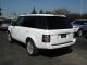 2012 Land Rover Range Rover Hse Luxury Interior Pack Silver Pack Vision Assist Range Rover photo 3