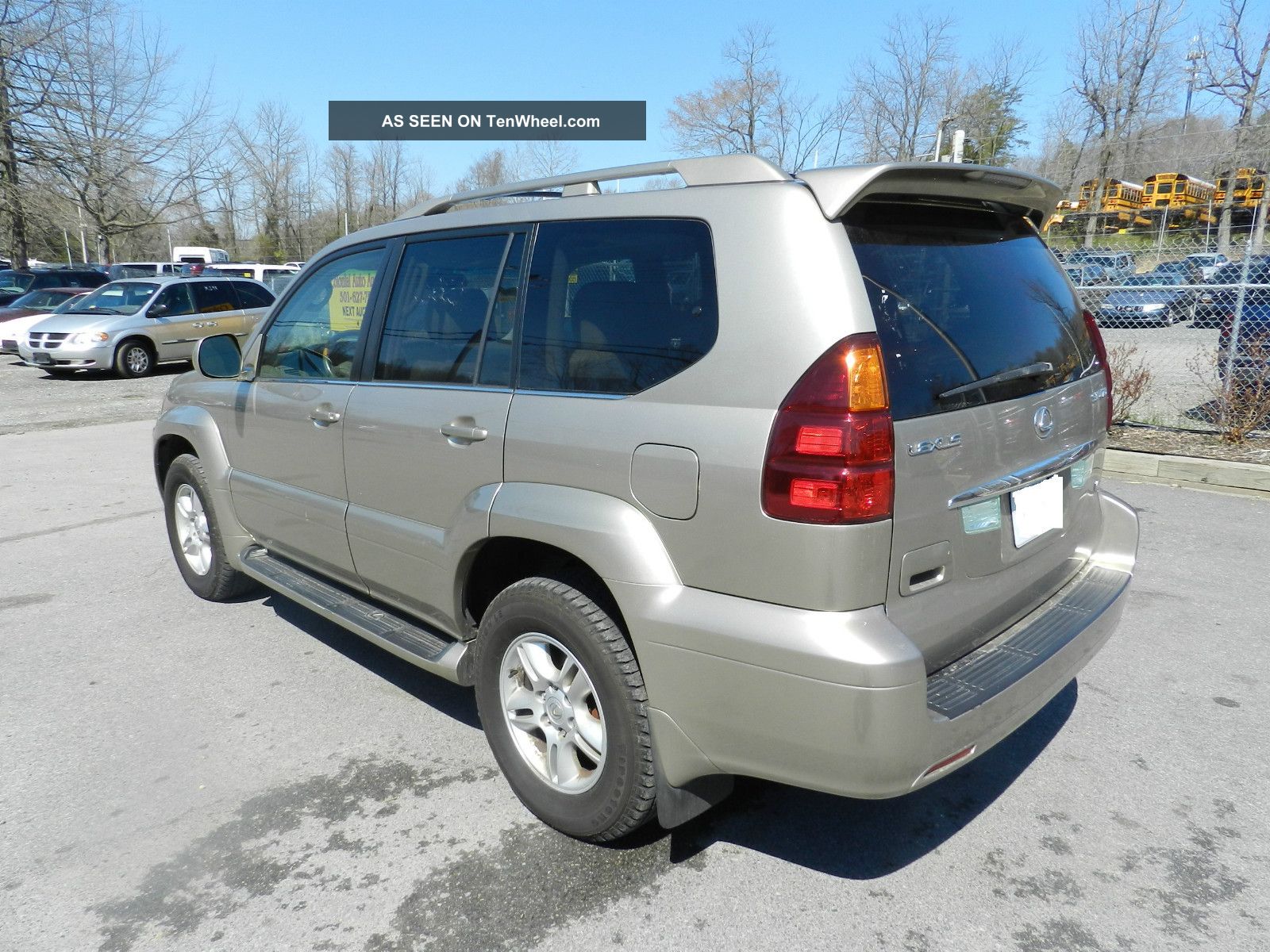 2003 Lexus Gx470 4wd Adjustable Height Loaded