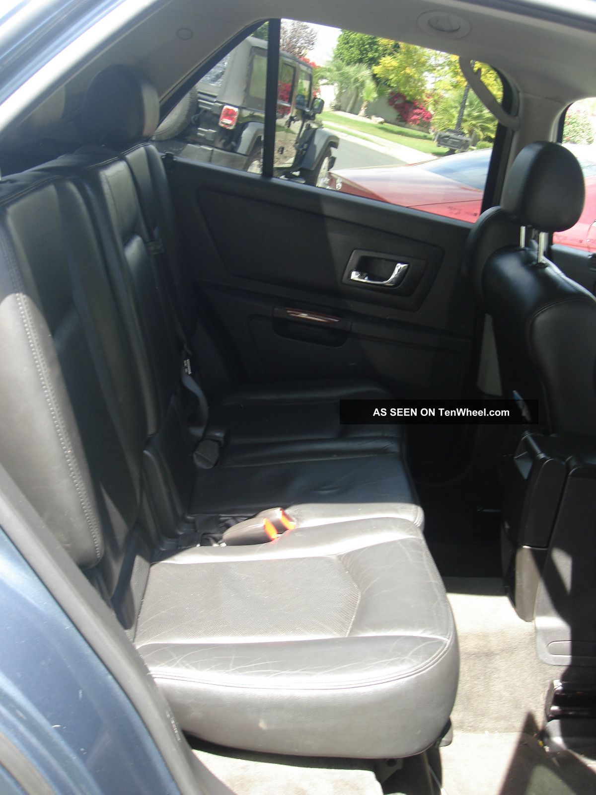 Cadillac Srx 2006 4 6