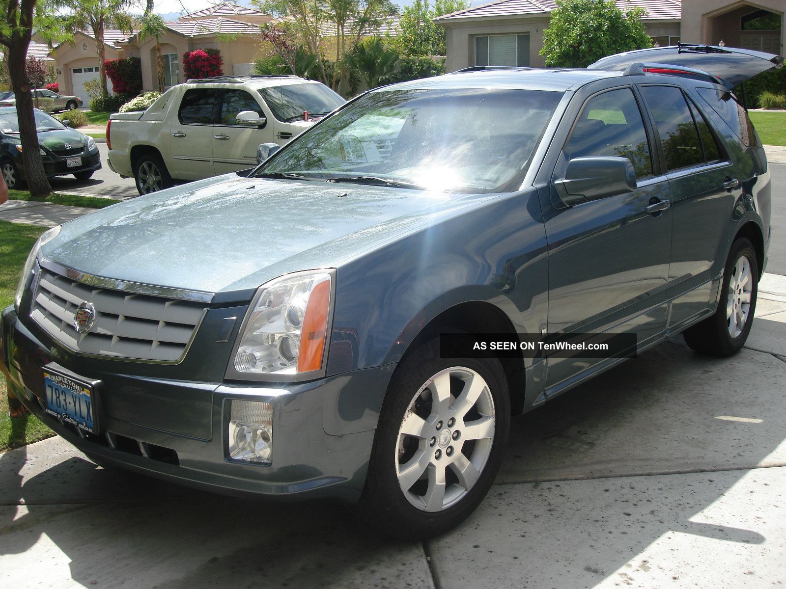 Cadillac Srx 2006 4 6