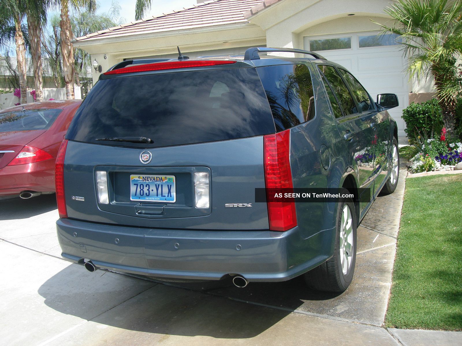 Cadillac Srx 2006 4 6