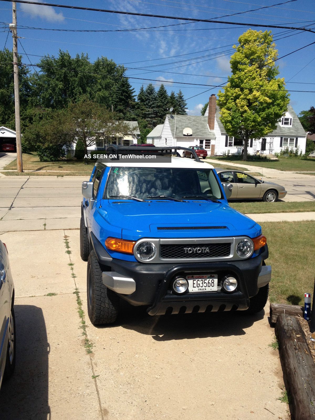 2007 Toyota Fj Cruiser Base Sport Utility 4 Door 4 0l