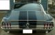 1967 Ford Mustang Fastback V - 8 351 Cleveland 2 Door Grey / Black Mustang photo 3