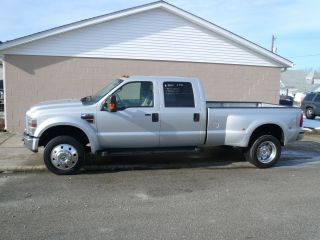 2008 Ford F - 450 Duty Xlt Crew Cab Pickup 4 - Door 6.  4l Indash photo