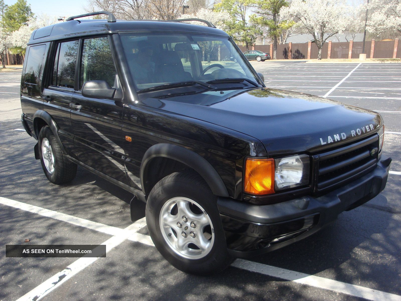 2000 Land Rover Discovery Ii