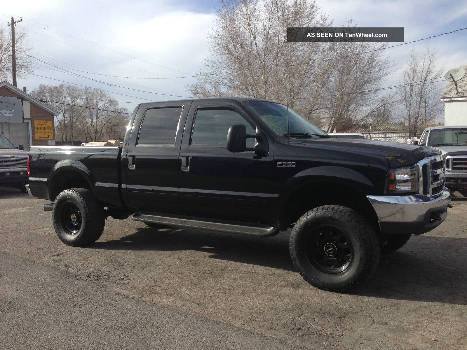 Step Van: 2001 7.3 Powerstroke