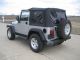 2004 Jeep Wrangler - 4.  0l - 5 Speed - A / C - Soft Top - Runs And Drives Wrangler photo 2
