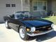 1972 Triumph Tr - 6 Convertible With Overdrive TR-6 photo 3