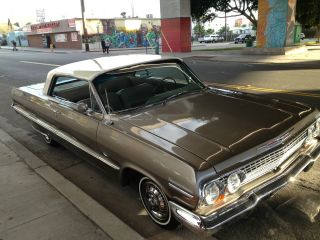 1963 Chevy Impala 350 Small Block Paint Immaculate Condition photo