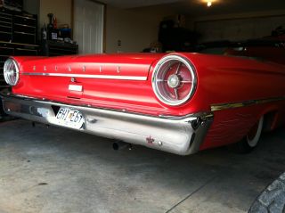 1963 Ford Galaxie 500 Convertible Rat Rod photo