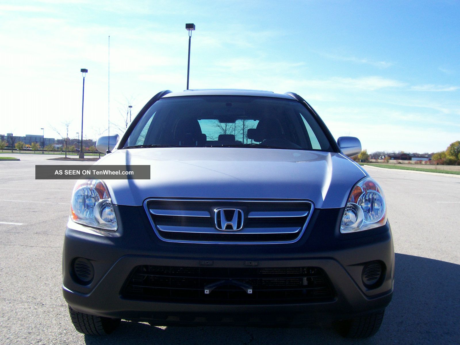 2006 Honda crv awd 4wd #5