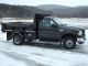 2006 Ford F - 350 Xl 4 X 4 One Ton Dump With Fisher V - Plow F-350 photo 1