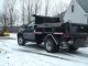2006 Ford F - 350 Xl 4 X 4 One Ton Dump With Fisher V - Plow F-350 photo 2