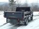 2006 Ford F - 350 Xl 4 X 4 One Ton Dump With Fisher V - Plow F-350 photo 4