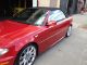 2005 Bmw 330ci Convertible,  M Performance Pkg,  59k,  Red 100%feed 3-Series photo 6