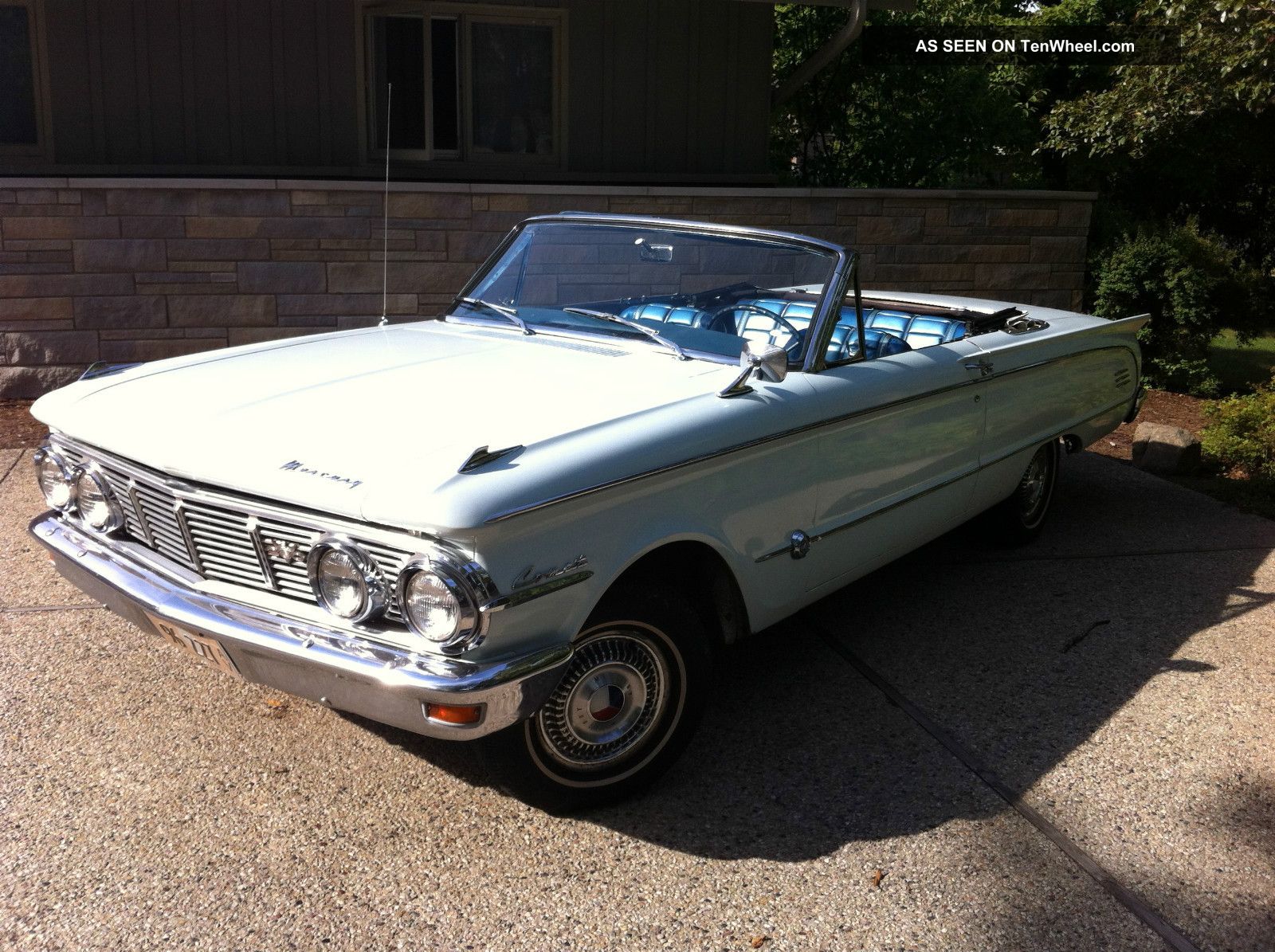 1963 Mercury Comet S22 Convertible